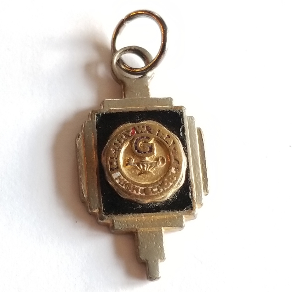 Vintage pendant Henry W. Grady High School Midtown Atlanta GA
